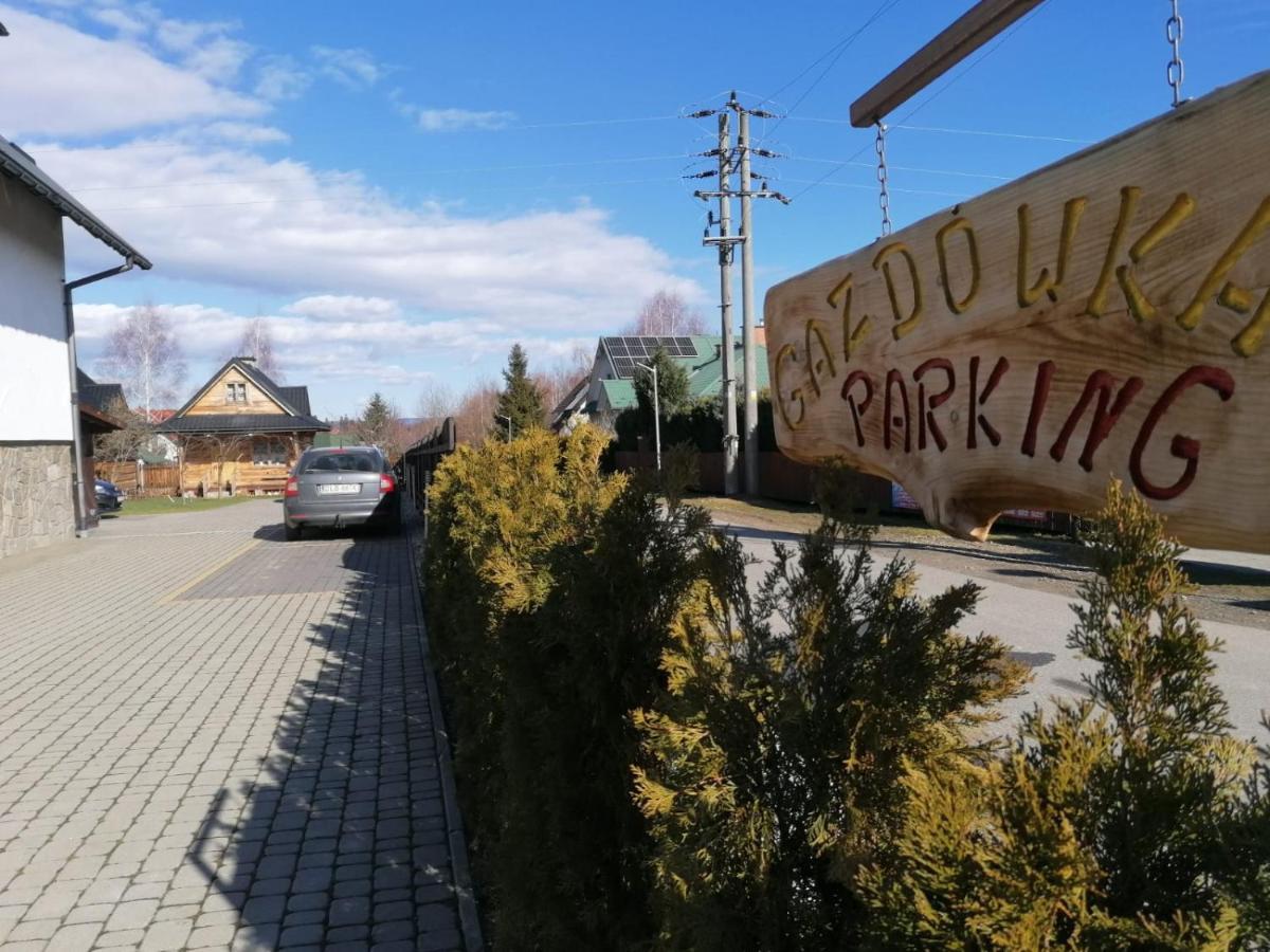 Gazdowka U Janusza Apartment Polanczyk Exterior photo