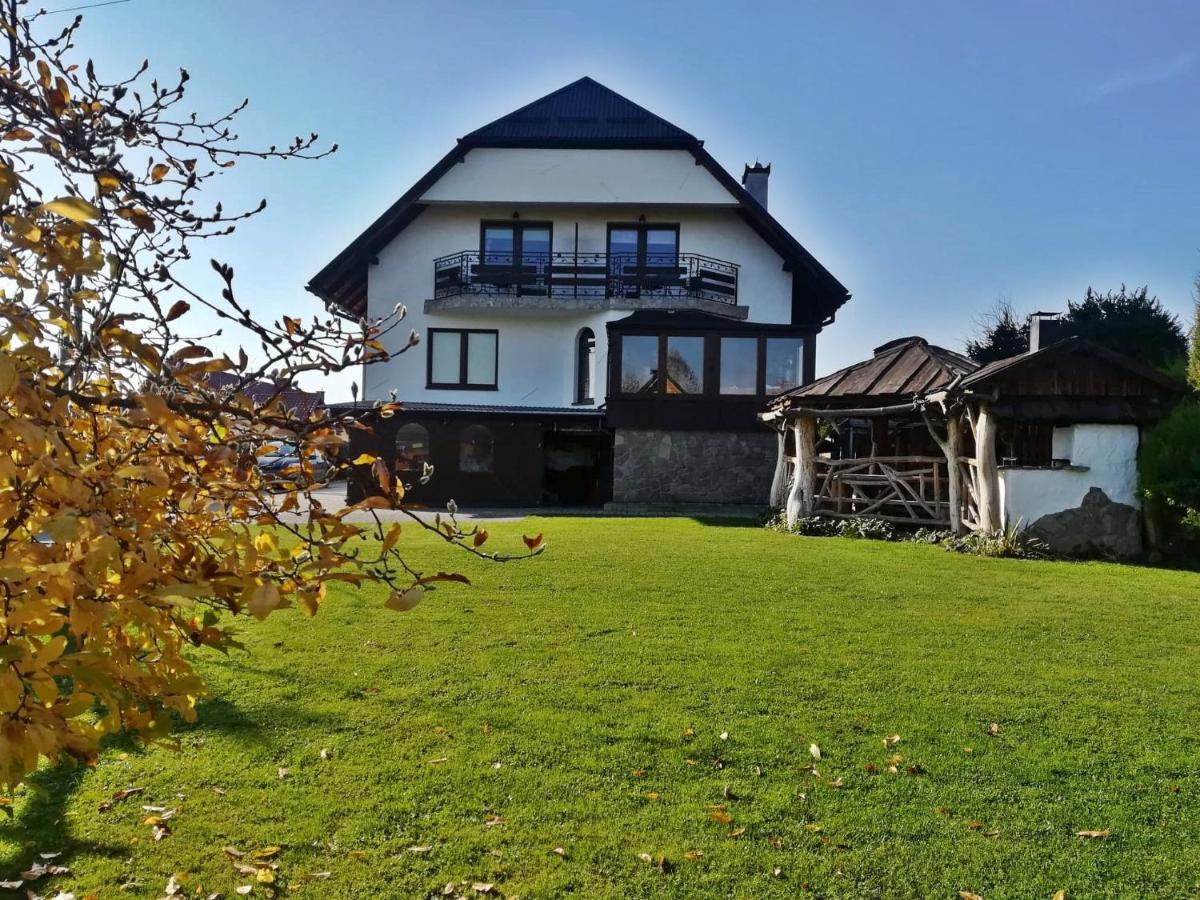 Gazdowka U Janusza Apartment Polanczyk Exterior photo