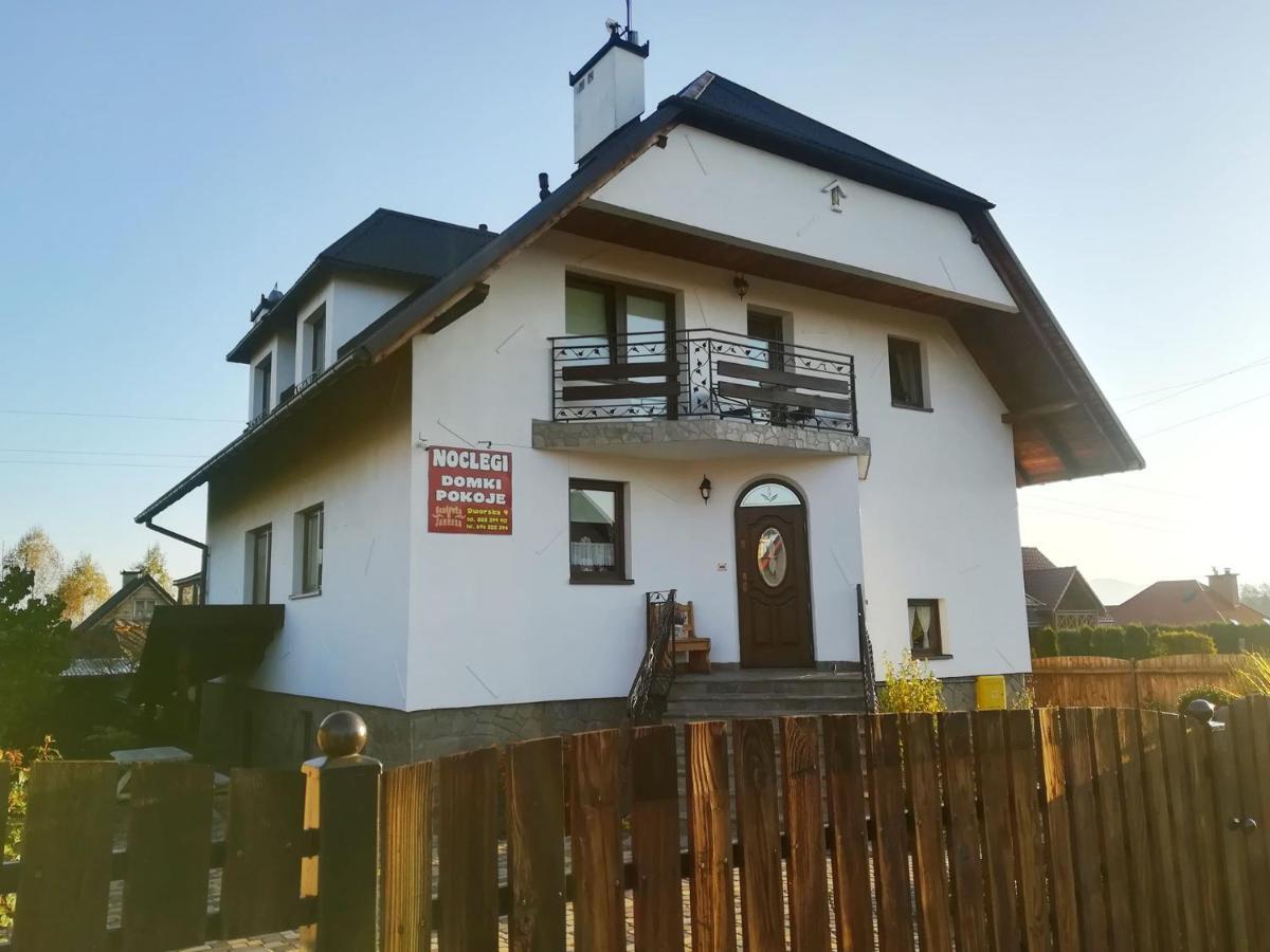 Gazdowka U Janusza Apartment Polanczyk Exterior photo